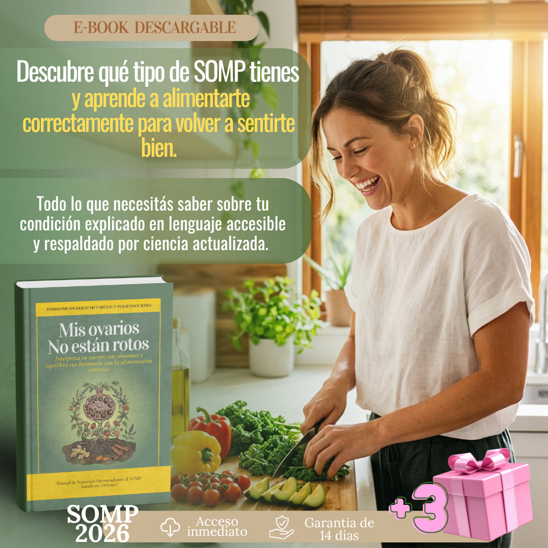 Mis ovarios No están rotos